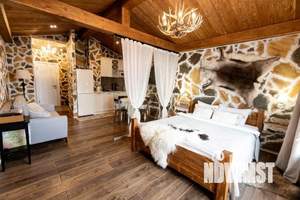 1-к квартира, посуточно, 35м2, 1/1 этаж