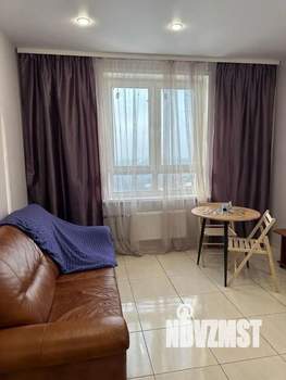 Студия квартира, на длительный срок, 22м2, 21/25 этаж