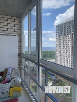 Студия квартира, на длительный срок, 27м2, 13/18 этаж