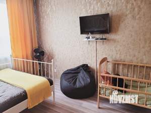 1-к квартира, посуточно, 43м2, 6/10 этаж