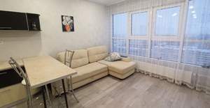 Студия квартира, на длительный срок, 27м2, 19/24 этаж