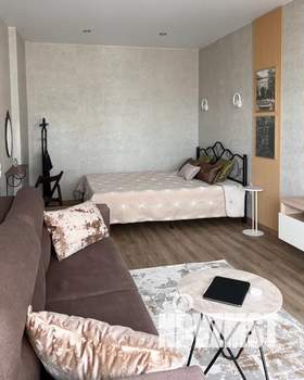 1-к квартира, посуточно, 40м2, 20/24 этаж