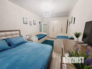 1-к квартира, посуточно, 43м2, 8/10 этаж