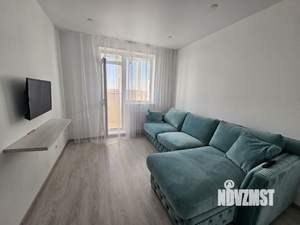 1-к квартира, на длительный срок, 38м2, 21/25 этаж