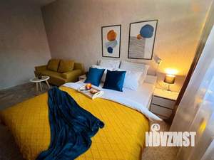 1-к квартира, посуточно, 38м2, 1/1 этаж