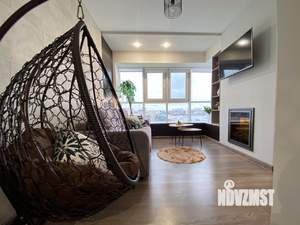 2-к квартира, посуточно, 55м2, 13/24 этаж