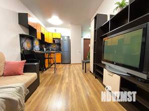 1-к квартира, посуточно, 43м2, 8/25 этаж