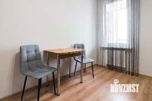 1-к квартира, на длительный срок, 37м2, 21/24 этаж