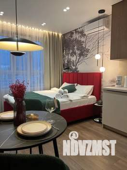 Студия квартира, посуточно, 22м2, 7/24 этаж