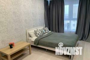 1-к квартира, посуточно, 42м2, 24/24 этаж