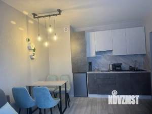1-к квартира, посуточно, 40м2, 7/7 этаж
