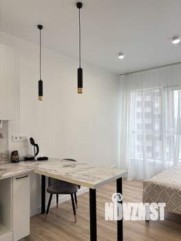 Студия квартира, на длительный срок, 28м2, 7/25 этаж