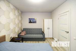 1-к квартира, посуточно, 34м2, 1/9 этаж