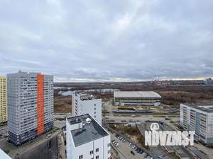 1-к квартира, посуточно, 32м2, 23/24 этаж