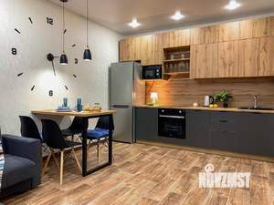 1-к квартира, посуточно, 45м2, 1/1 этаж