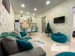 1-к квартира, посуточно, 38м2, 1/1 этаж