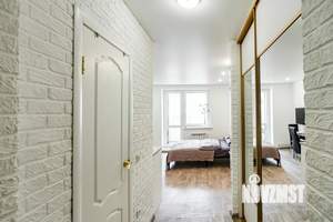 1-к квартира, посуточно, 28м2, 1/1 этаж