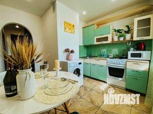 1-к квартира, посуточно, 40м2, 1/1 этаж
