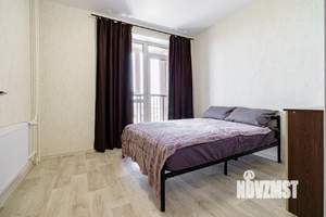 2-к квартира, посуточно, 45м2, 1/1 этаж