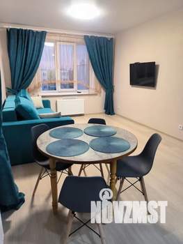 3-к квартира, посуточно, 54м2, 3/4 этаж