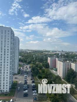 1-к квартира, посуточно, 40м2, 17/24 этаж