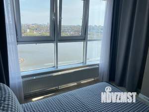 1-к квартира, посуточно, 37м2, 18/24 этаж