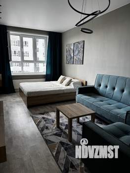 1-к квартира, на длительный срок, 41м2, 17/24 этаж