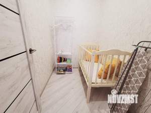 1-к квартира, посуточно, 36м2, 1/1 этаж
