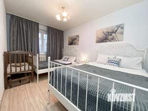 3-к квартира, посуточно, 60м2, 1/1 этаж