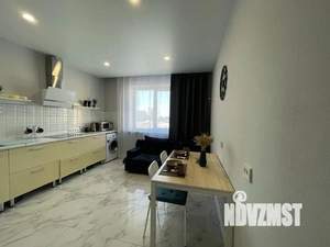 1-к квартира, посуточно, 39м2, 1/1 этаж