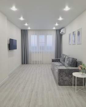 1-к квартира, на длительный срок, 45м2, 18/22 этаж