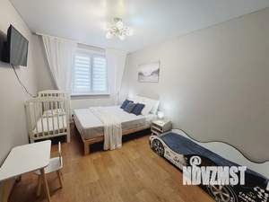 3-к квартира, посуточно, 70м2, 2/10 этаж