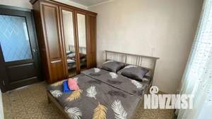 3-к квартира, посуточно, 65м2, 1/1 этаж