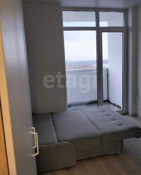 Студия квартира, на длительный срок, 17м2, 13/24 этаж