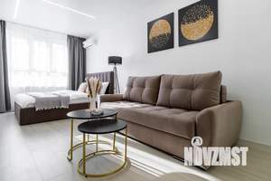 Студия квартира, посуточно, 40м2, 17/24 этаж