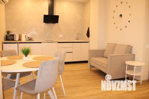2-к квартира, посуточно, 52м2, 1/1 этаж