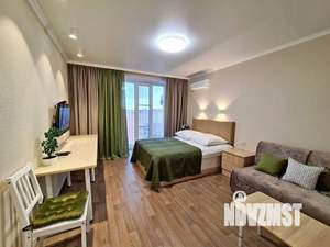 1-к квартира, посуточно, 40м2, 1/1 этаж