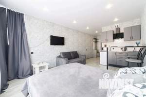 1-к квартира, посуточно, 28м2, 1/1 этаж