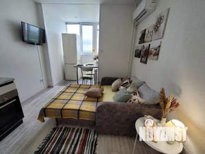 1-к квартира, посуточно, 21м2, 24/24 этаж
