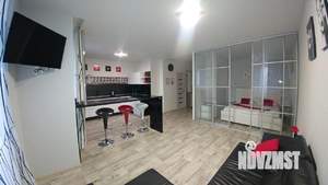 1-к квартира, посуточно, 45м2, 1/1 этаж