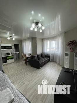 1-к квартира, посуточно, 40м2, 24/24 этаж