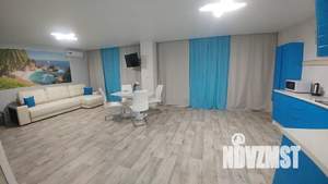 Студия квартира, посуточно, 56м2, 6/21 этаж