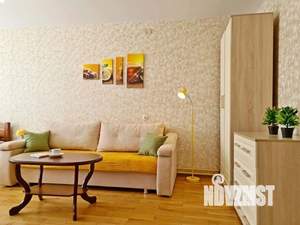 1-к квартира, посуточно, 40м2, 1/1 этаж