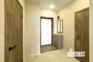 1-к квартира, на длительный срок, 38м2, 13/24 этаж