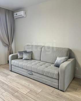 1-к квартира, на длительный срок, 41м2, 4/5 этаж