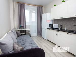 1-к квартира, посуточно, 36м2, 13/25 этаж