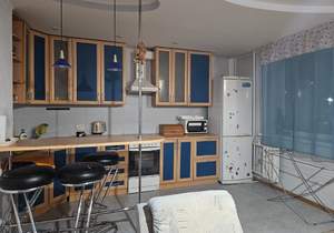 3-к квартира, на длительный срок, 65м2, 3/6 этаж