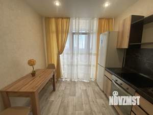 1-к квартира, на длительный срок, 38м2, 7/24 этаж