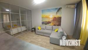 Студия квартира, посуточно, 45м2, 2/21 этаж