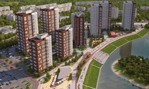 1-к квартира, на длительный срок, 35м2, 4/24 этаж